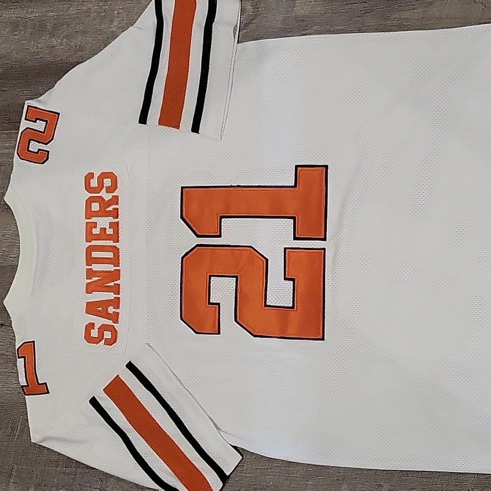 Barry Sanders Oklahoma True school authentics jersey